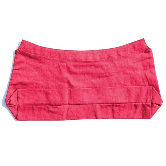 Thirty-One Fitted Purse Skirt Interchangeable Bag Cover Set of 3 Black Pink Red - Picture 11 of 14